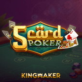5 Card Poker okada play time game