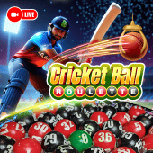 Cricket Ball Roulette okada play time