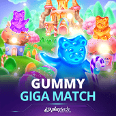 Gummy Giga Match okada play time slot