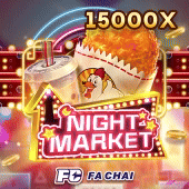 Night Market okada play time slot